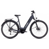 Bicykel Cube TOURING HYBRID ONE 625 grey n white 46E