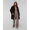 Dámsky Hnedý Kožuch Stand Studio Camille Cocoon Coat