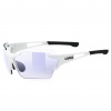 Okuliare Uvex sportstyle 803 race V white/ltm.blue S1-3