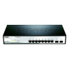 D-Link DGS-1210-10/E DGS-1210-10/E síťový switch 8 plus 2 porty 20 GBit/s