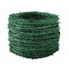 OC Barbed Wire+PVC 2,5/2,0/100 m RAL6005 (OC Barbed Wire+PVC 2,5/2,0/100 m RAL6005)