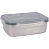 Excellent Houseware Nehrdz. dóza s plastovým vekom 1250 ml, 1,25 l