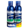 Gillette Series Sensitive gél na holenie 2 x 200 ml
