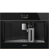 Vstavaný kávovar Smeg Dolce Stil Novo CMS4604NR čierny