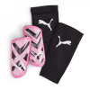 Puma Ultra Twist Shin Guard Pink/White Small