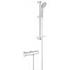 Grohe Grohtherm 2000 - Termostatická sprchová batéria, sprchová súprava 600 mm, chróm 34195001