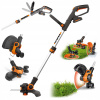 Krovinorez - Ořezávač WORX EDGE 20V 30cm 2Ah WG163E (Krovinorez - Ořezávač WORX EDGE 20V 30cm 2Ah WG163E)