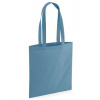 Westford Mill Bavlnená taška WM281 Indigo Blue 38 x 42 cm