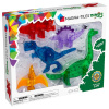Magna-Tiles Magnetická stavebnica Dinos 5 ks