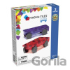Magna-Tiles Magnetická stavebnica Cars 2 dielna