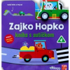 Zajko Hopko - kniha s autíčkom