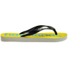 Havaianas Hav. Top Logomania 2 Navy Blue 39/4 Flip Flops Womens White/Black 8