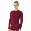 Brubeck Active Wool Multi -Colored Underwear (Dlhé -sleeved Termoaktive t -shirt Brubeck s)