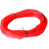 Fusion Silikonová hadička 2.4/5.5 mm červená 50m