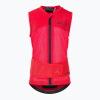 Detský lyžiarsky chránič Atomic Live Shield Vest JR red AN52522