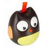 Euro-Trade BamBam Roly-Poly Sova 10cm - čierna