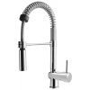 SAPHO RHAPSODY PROFESSIONAL 1 stojánkova drezová batéria so sprškou, výška 485mm,chróm 5547