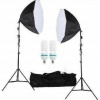 Sada softboxov Octagon - 2x softbox LED 60 cm