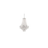 Závesné svietidlo/Luster Ideal lux 114279 CAESAR SP12 CROMO 12xG9 40W chróm
