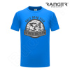 Tričko RANGER® - motív Rybárčenie 14 3XL Modrá
