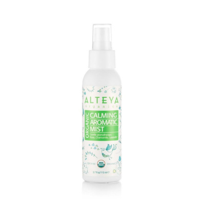 Upokojujúca telová hmla pre deti Alteya Organics 110 ml