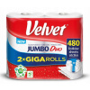 Papierová utierka Velvet Jumbo Duo a'2