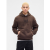 GAP Oversize Sweatshirt with Vintage Soft Logo - Men's čierna | hnedá L GAP 1200147677656