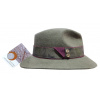 Klobúk so stuhou bordo/maskáč Veľkosť: 58