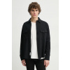 Košeľa Rag & Bone pánska, regular, s klasickým golierom, MED24F0004ZDBL modrá S