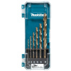 Makita D-75758 HSS-Co 2,3,4,5,6,8 mm sada vrtákov do kovu