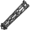 Vega Kershaw K-4950TR BALANZA tréningový nôž - motýlik 10,9 cm, Blackwash, celooceľový