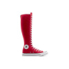 Converse Unisex Adults Chuck Taylor All Star Canvas High-Top Trainers 600-Red/White 5.5 (38.5)