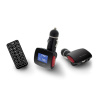 Transmitter do auta FM BLOW USB SD/MMC červená