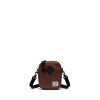 HERSCHEL taška cez rameno - Independent Heritage Crossbody Saddle Brown Black (05484) veľkosť: OS