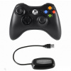 Gamepad Froggiex Wireless Xbox 360 Controller, čierny (PRCX360PCWLSSBK)