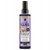 Schwarzkopf Gliss Blonde Hair Perfector fialový expresný kondicionér 200 ml