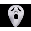 Karnevalová maska - škraboška na domaľovanie biela 1ks
