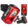 Prox ETA 70 LM USB Bicykel Lighting (ODI Longneck Soft FL Violet 135 mm rukoväte)
