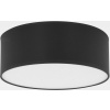 TK Lighting Rondo stropné svietidlo 4x15 W biela-čierna 1088