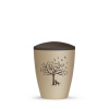 Zvieracia urna Natura - Pes a strom 0,5l