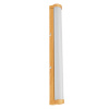 Obris Tube Frost Glass 60CM Click CCT DIM IP44 Wood Decor