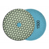 Geko Brúsny kotúč na suché brúsenie dlaždíc 125 mm GR1500 (5/25/250)