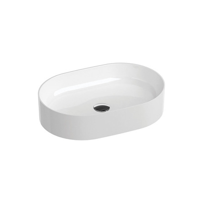 RAVAK Umývadlo Ceramic 550 O Slim keramické biele, XJX01155001