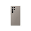 Samsung Zadný kryt z vegánskej kože S24 Ultra Taupe (GP-FPS928HCAAW)