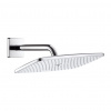 Hansgrohe Raindance E - Hlavová sprcha 360 1jet so sprchovým ramenom 240 mm, chróm 27371000