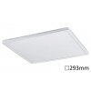 Plafond LED stropné svietidlo povrchová montáž 18W 1700lm 4000K biela Industrial Pavel 3429 Rabalux