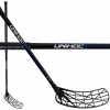 Unihoc EVOLITE PERFORMANCE MID FL 26 black čierna / modrá, Pravá (pravá ruka dole), 104cm (=114cm)