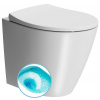 GSI MODO WC misa stojaca, Swirlflush, 37x52cm, spodný/zadný odpad, biela dual-mat 981009