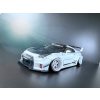Team-Tetsujin Nissan (R35 GT-R) Silhouette + Wing Type 01+ Door mirror + Canard (TT/TT-8540)