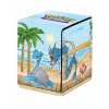 Ultra Pro Pokémon TCG Alcove Flip Deck Box Seaside Series 100+ krabička